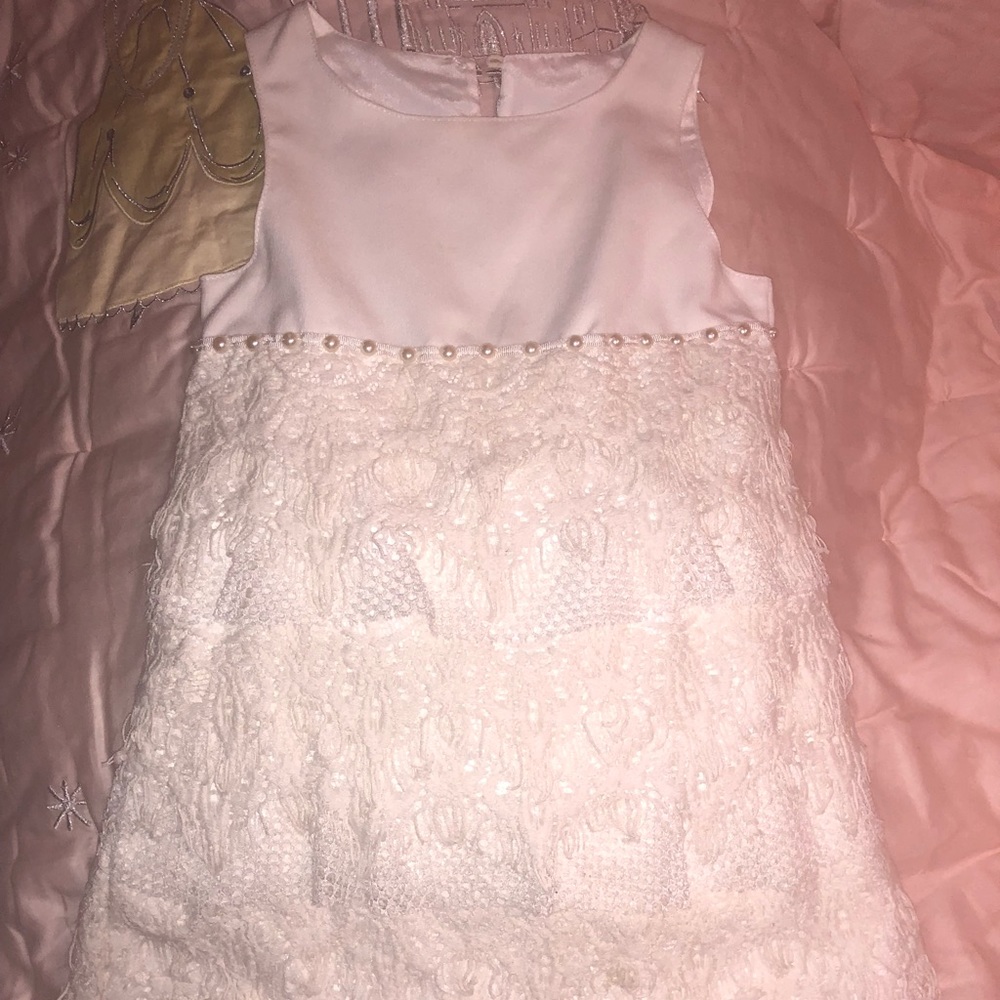 Special Occasion white dress